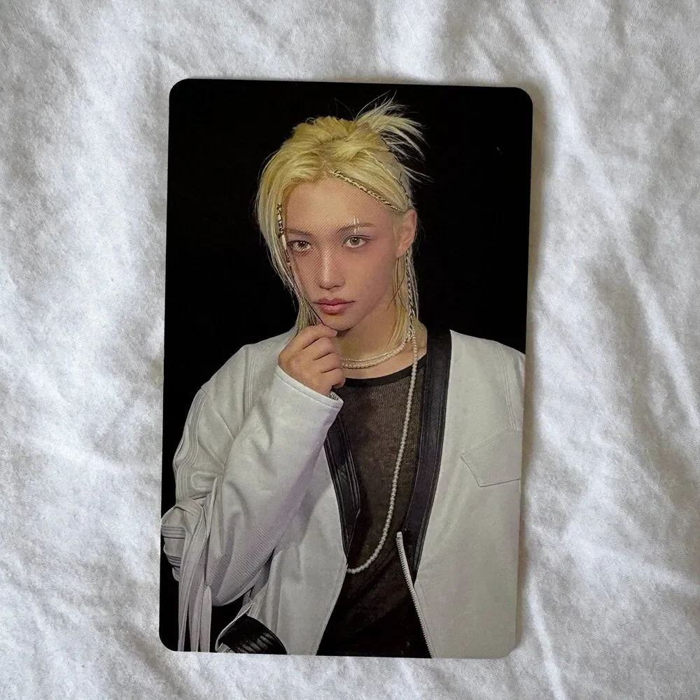 Felix Karma HMV lucky draw C version photocard
